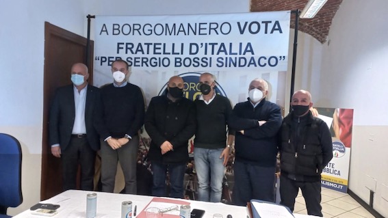 Borgomanero, nuova sede di FdI
