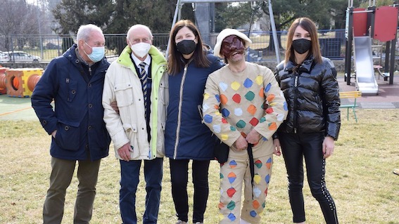 Gozzano, Carnevale alla scuola dell'infanzia
