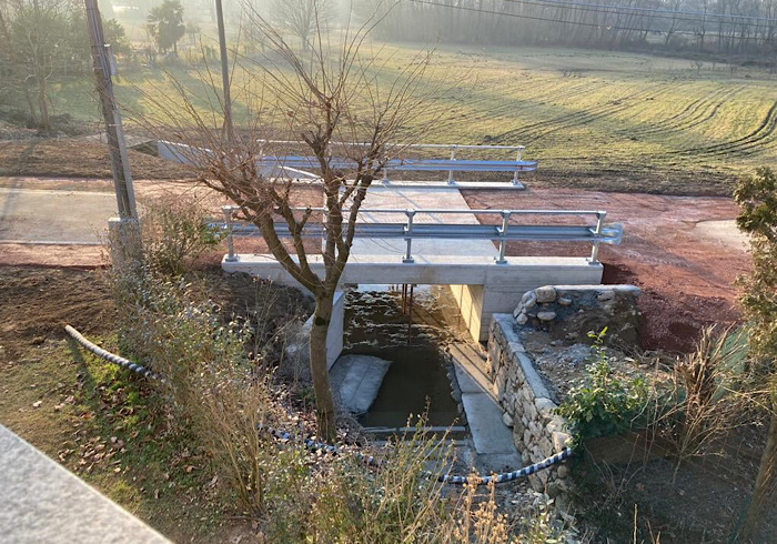 Borgomanero: conclusi i lavori al ponte dell’Oriale a Santa Cristina