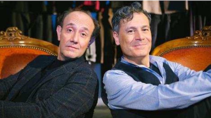 Il 26 gennaio al "Teatro Nuovo" lo spettacolo di Ale&Franz