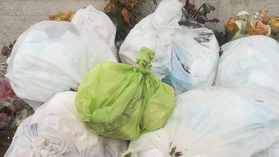Gargallo, rifiuti abbandonati nei boschi: intervento del sindaco