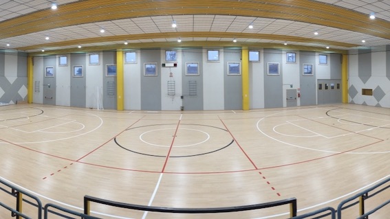  Gattico Veruno, prosegue la ristrutturazione alla palestra di viale San Rocco