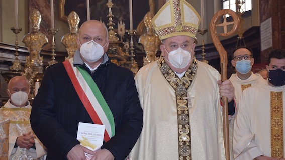 Gozzano, celebrata la messa per la patronale di San Giuliano
