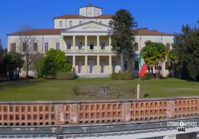 Romagnano Sesia: da villa Caccia in onda su Mediaset la storia enogastronomica del novarese