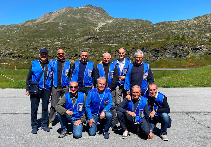 Inaugurato il Cammino di San Bernardo. Presenti anche i volontari borgomaneresi 