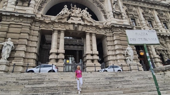 Borgomanero, delegazione dello scientifico a Roma per la "Notte bianca della pace e della legalità"