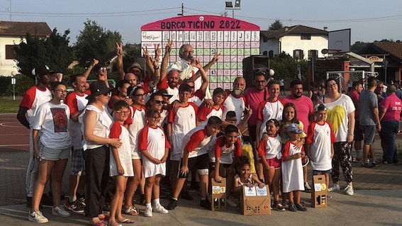 Cavaglio d'Agogna ha vinto l'edizione 2022 di "Paesi in gioco"