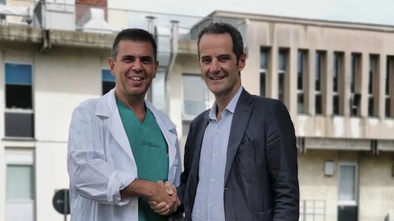 Ospedale SS. Trinità di Borgomanero, il dott. Toso nuovo responsabile di Otorinolaringoiatria