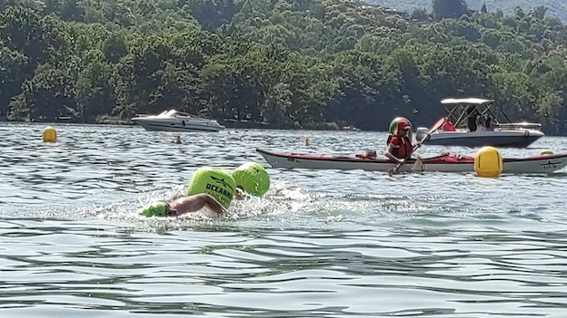 Oceanman del Lago d'Orta: i risultati. Foto