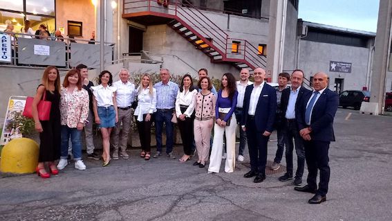 Elezioni amministrative, presentata la lista civica "il Borgo" a supporto del candidato Bossi