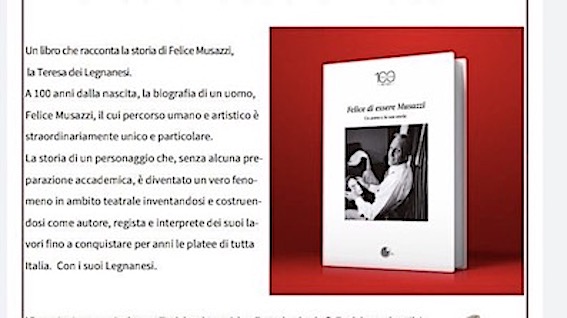 Briga Novarese, presentazione del libro “Felice di essere Musazzi”
