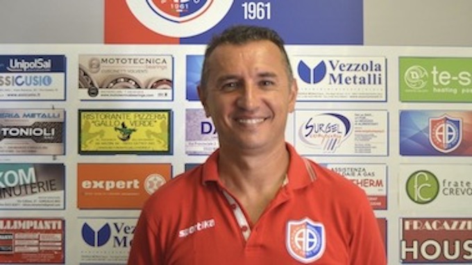 Accademia Borgomanero, Molinaro confermato alla guida della prima squadra