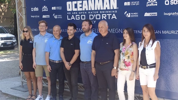 Grande attesa per l'Oceanman del Lago d'Orta