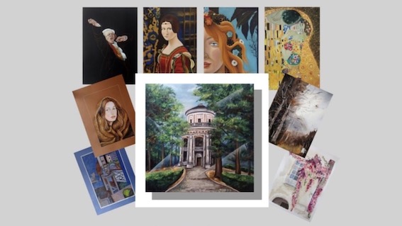 Sacro Monte di Orta, il 1° luglio inaugurazione della mostra collettiva "Ars Pictoria"