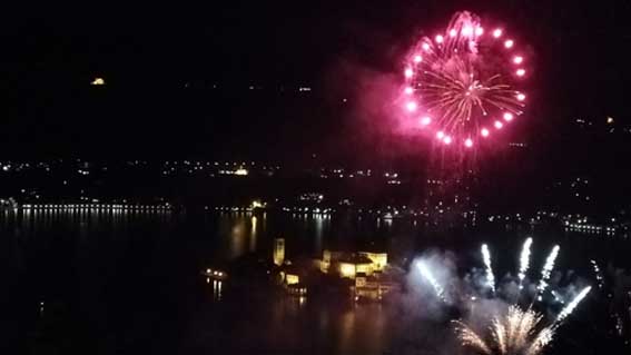 Orta San Giulio, il 29 giugno spettacolo piromusicale