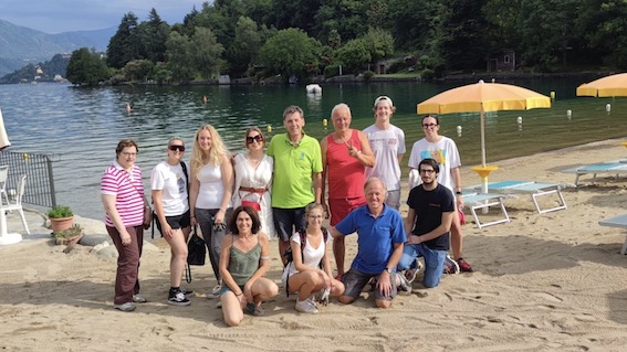 Rotaract Orta San Giulio, progetto di pulizia delle spiagge