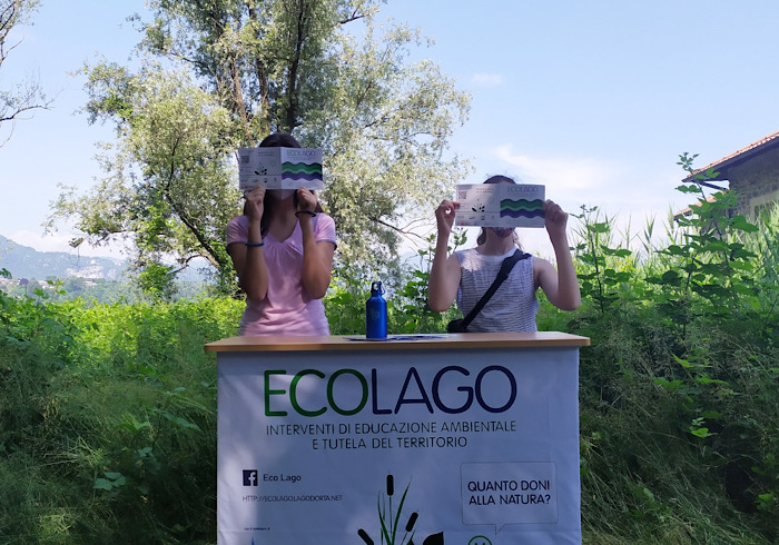 Ecolago: un anno di progetti per il Contratto di lago del Cusio