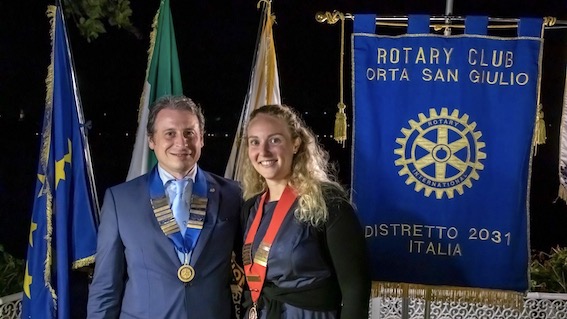 Rotary Club Orta San Giulio: Stefano Ferrari nuovo presidente