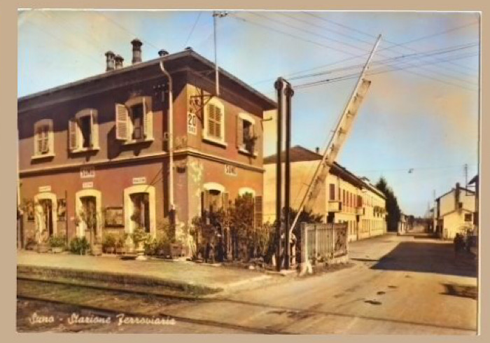 Apertura straordinaria serale per il Museo ferroviario di Suno