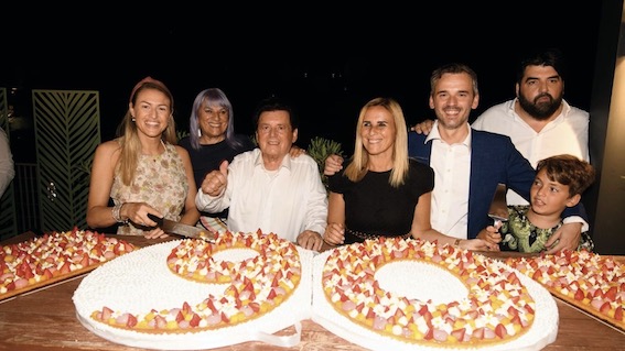 Pettenasco, festeggiati i 90 anni del "Giardinetto"