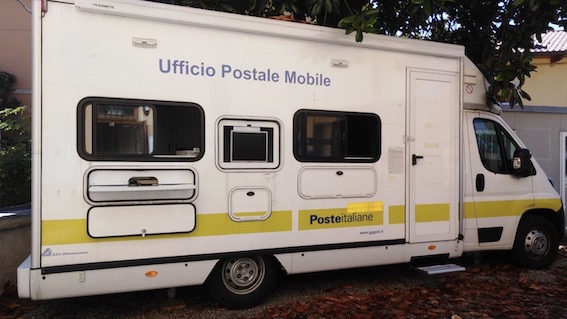 Miasino, dal 6 luglio attivo ufficio postale mobile