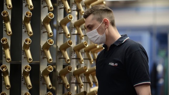 Nobili, crescita record per le rubinetterie Made in Italy