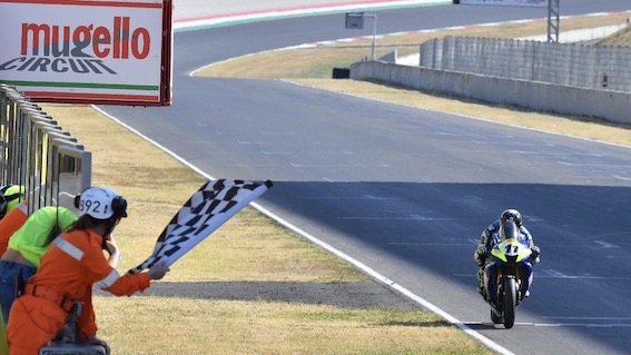 Gozzano, vittoria di Riccardo Picciuto al Mugello. Foto