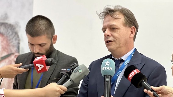 Da Borgomanero il progetto "Spring" è arrivato in Nord Macedonia