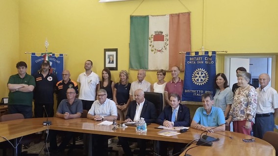 Rotary Club Orta San Giulio: presentato il Summer Camp 2022. Foto