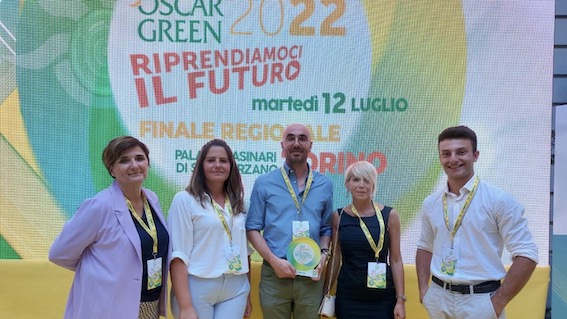  Oscar Green 2022: alla finale regionale premiata azienda di Sizzano 