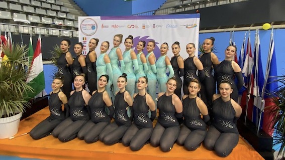 Twirling Santa Cristina: conquistata la Coppa Europa