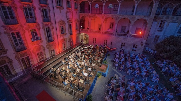 Villa Nigra Opera Festival: 8 minuti di applausi per la Nona di Beethoven