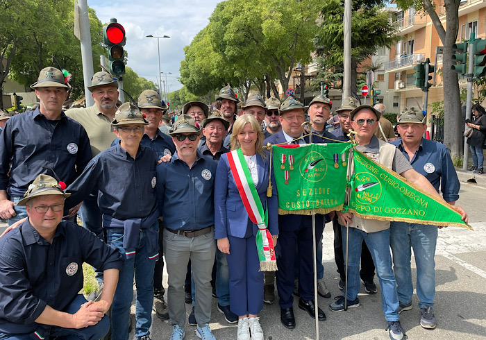 Alpini: anche il Gruppo di Gozzano all’adunata di Rimini