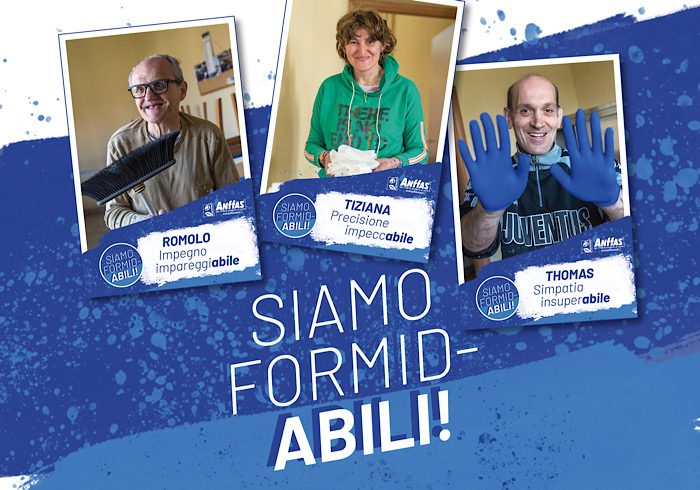 Anffas Borgomanero lancia la campagna “Siamo FormidAbili!”