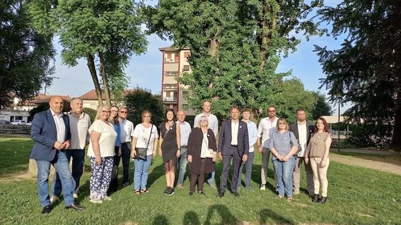  Elezioni amministrative: presentata la lista  Lega Salvini Piemonte a supporto del candidato Sergio Bossi