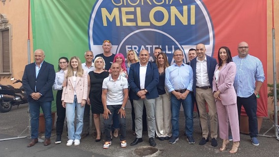   Elezioni amministrative, presentata la lista di Fratelli d'Italia a supporto del candidato Sergio Bossi