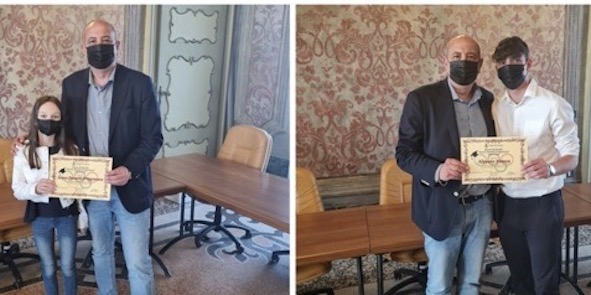 Trecate, consegnate le borse di studio intitolate ad Enzio Zanotti Fragonara