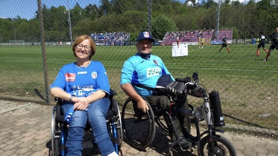 Gozzano, storia di amicizia e di tifo senza barriere