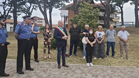 Gozzano, commemorate le stragi di Capaci e via D'Amelio