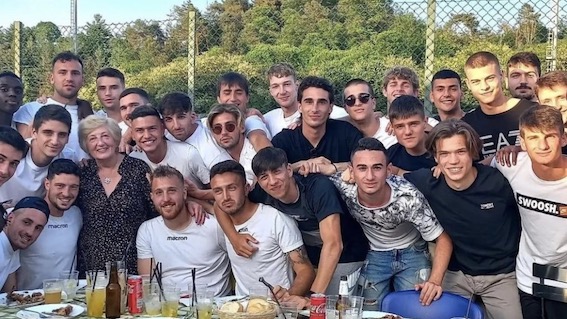 Gozzano, conclusa la stagione calcistica: tutti in vacanza