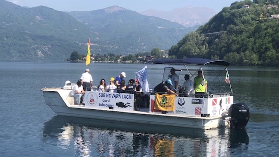 Lago d'Orta, partito il monitoraggio delle microplastiche
