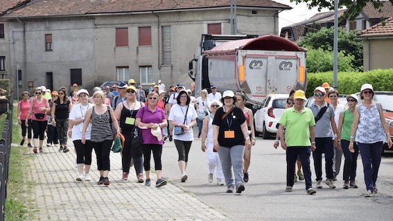 Oltre 200 i partecipanti all'evento "Finalmente Insieme" a Santa Cristina