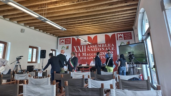Orta presente all'Assemblea Nazionale de "I Borghi più belli d'Italia"