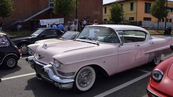 Successo per il  4° Raduno Lions Borgomanero Auto Storiche