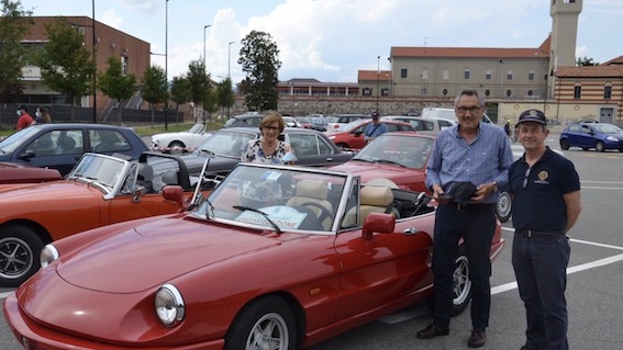 Il 21 maggio il Raduno Lions Borgomanero Auto Storiche
