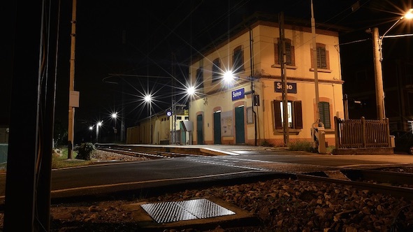 Museo Ferroviario di Suno aperto per la "Notte dei Musei"