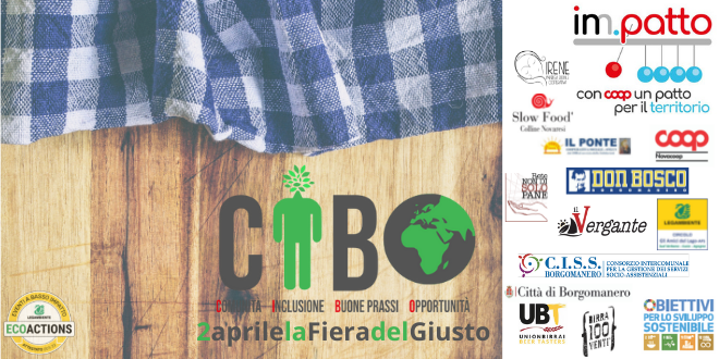 Borgomanero: “C.I.B.O. – La Fiera del Giusto”