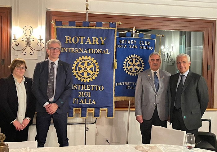 Rotary Orta: donati concentratori d’ossigeno a due RSA