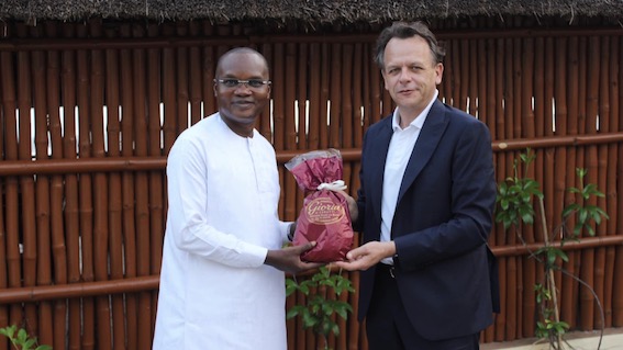 Borgomanero, rinnovata l'amicizia con la municipalità di Adjohoun in Benin