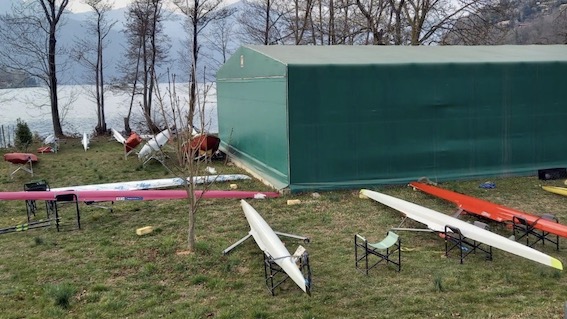 Canottieri Lago d'Orta: ospiti alcuni atleti stranieri